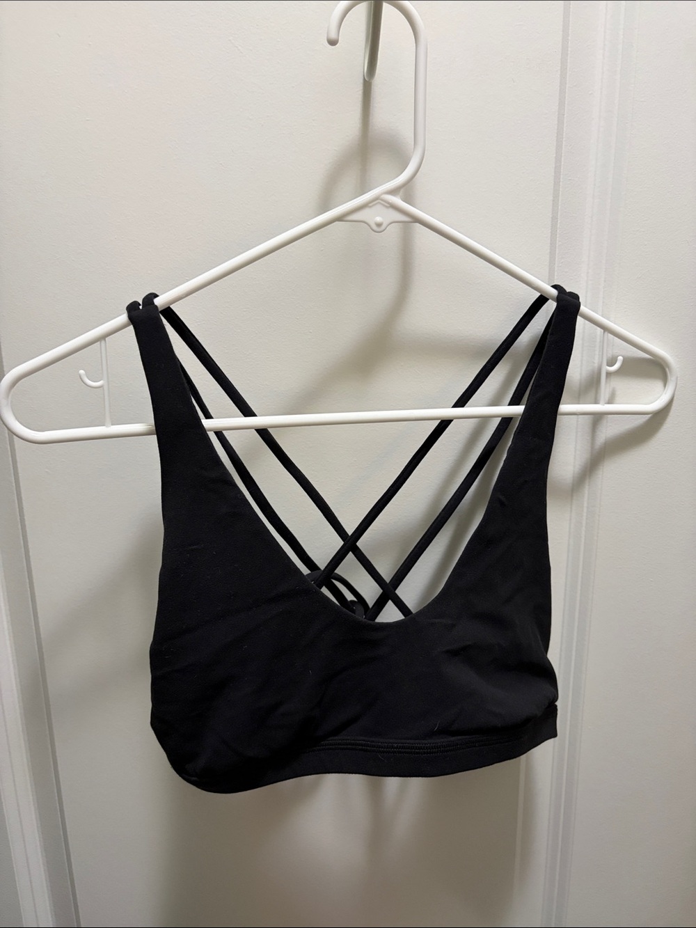 Lululemon Nulu Strappy Scoop-Neck Bra *Light Support, A/B Cup